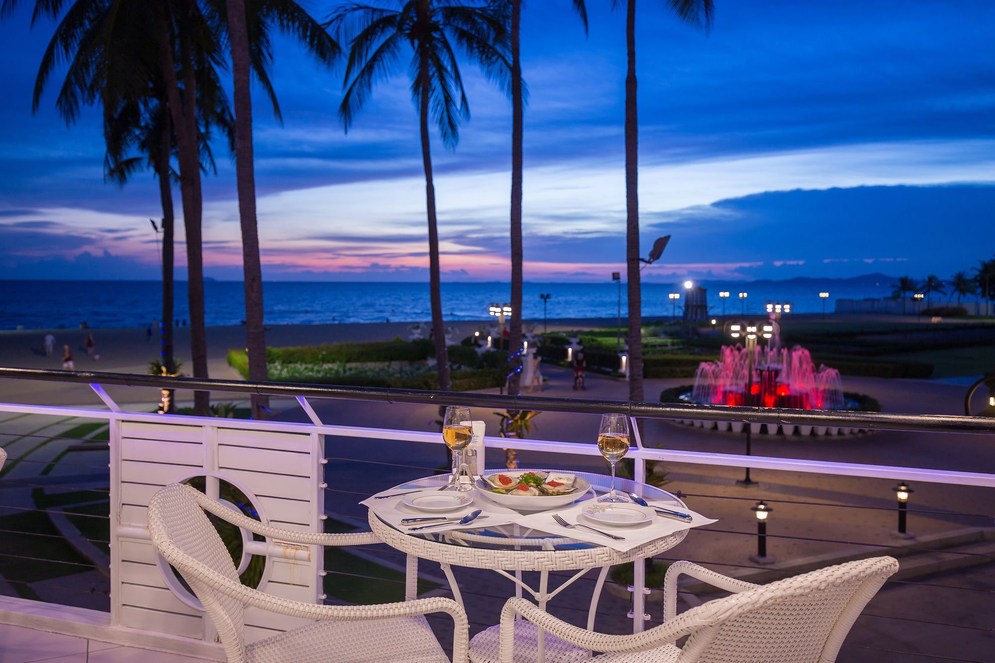 Ambassador City Jomtien Garden Wing Sattahip Exterior foto